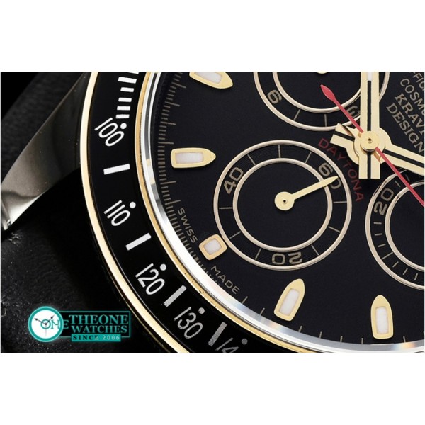 Rolex - Daytona Kravitz LK01 DLC/LE Black/Gold BP V2 A7750