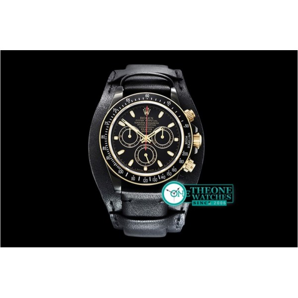 Rolex - Daytona Kravitz LK01 DLC/LE Black/Gold BP V2 A7750