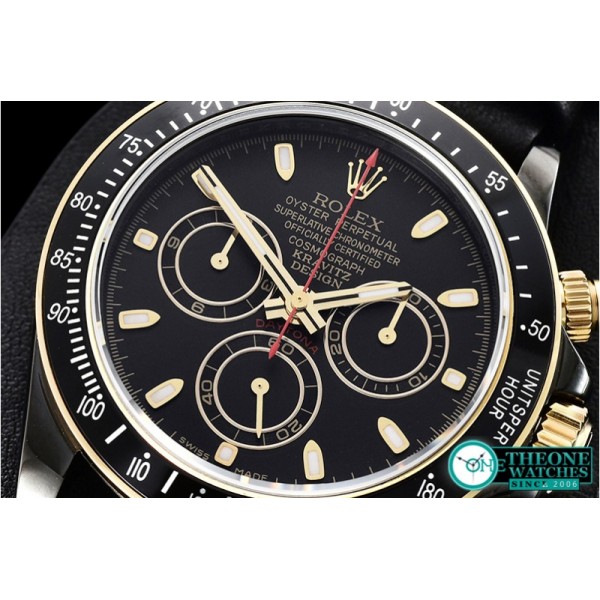 Rolex - Daytona Kravitz LK01 DLC/LE Black/Gold BP V2 A7750