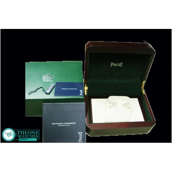 Piaget - Original Square Wooden Box Set