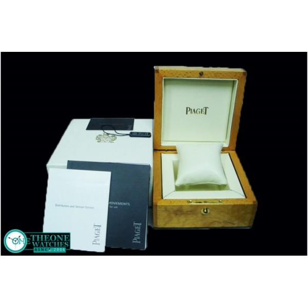 Piaget - Original Square Khaki Wooden Box Set